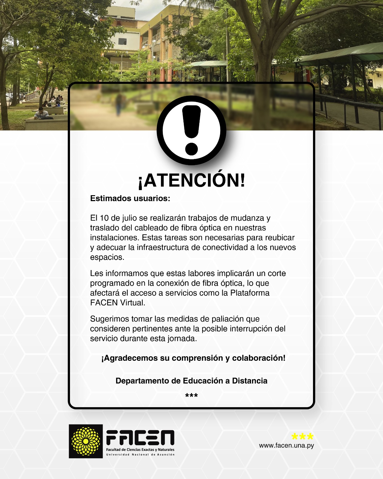 aviso